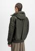 Winter Jacket Alpha Industries MA-1 Hooded (158104) 158104-413