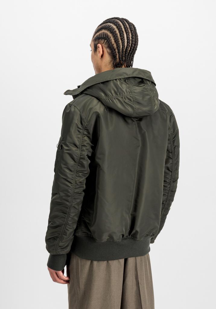 Winter Jacket Alpha Industries MA-1 Hooded (158104) 158104-413