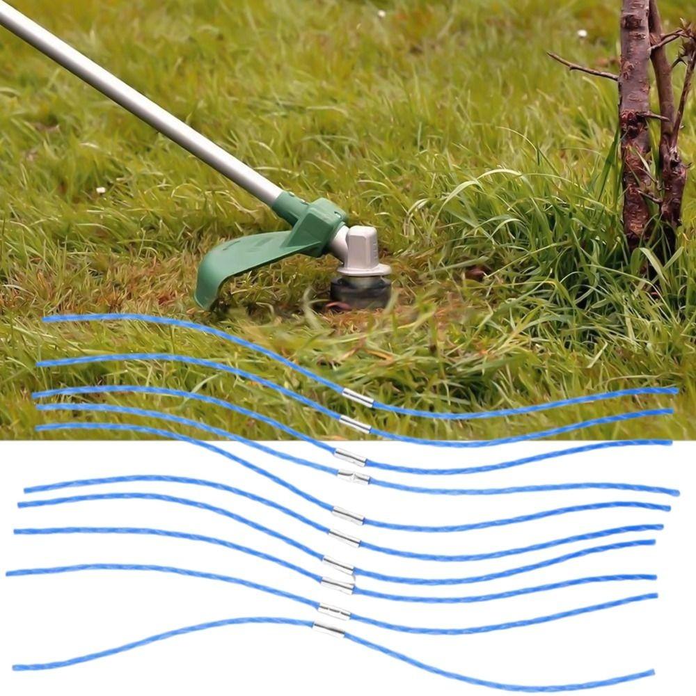 10/20PCS Simple Grass Rope Wear-resistant Garden Accessories Portable Mower Accessories Grass