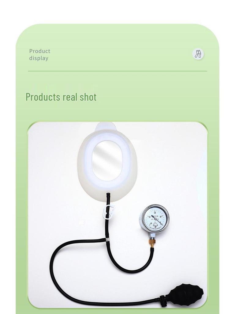 Korektor pectus excavatum střední hmotnosti s podtlakem pro korekci vkleslé hrudi a zlomeniny hrudní kosti