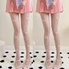 1/2Pairs Sexy Bow Lace Tights Women Bowknot Pearl Hollow Mesh Fishnet Thigh High Stockings Jk Lolita Sweet Girls Tight Pantyhose