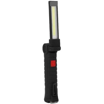Lampe De Poche magnétique,Lampe De Travail À LED 5 Modes Pliable Avec Batterie Pour La Randonnée Pour Le Camping Pour La Pêche[969]