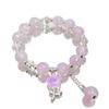 Super Divine Crystal Colorful Flower Bracelet - Women's Unique Design, Sweet and Versatile Charm Necklace