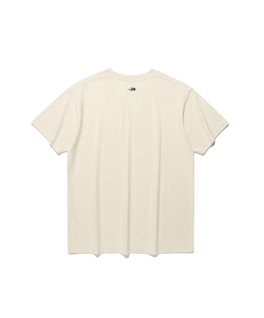 NICEGHOSTCLUB Star Girl Tee_Ivory(Ng2Gmut510A)