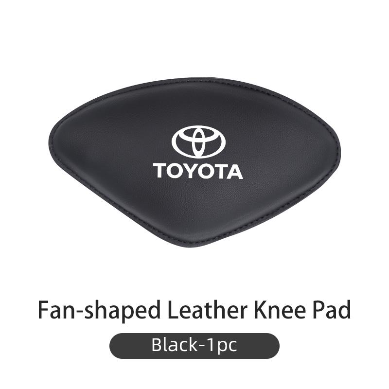 AMU1 Car Knee Pad Cushion Leg Support Protector Central Key Accessory For Toyota Corolla Yaris Camry Prius RAV4 CHR Hilux Aygo Crown