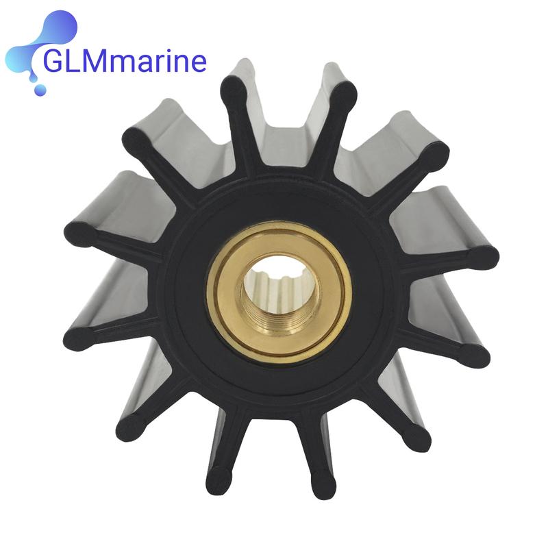 Impeller For Sherwood 27000K Marine Engine Water Pump Replaces for Cummins 3974456
