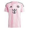 Inter Miami CF Mens Messi 2025/26 Home Shirt