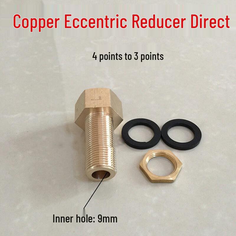 Jukai Copper Extended Bulkhead Conduit Connector