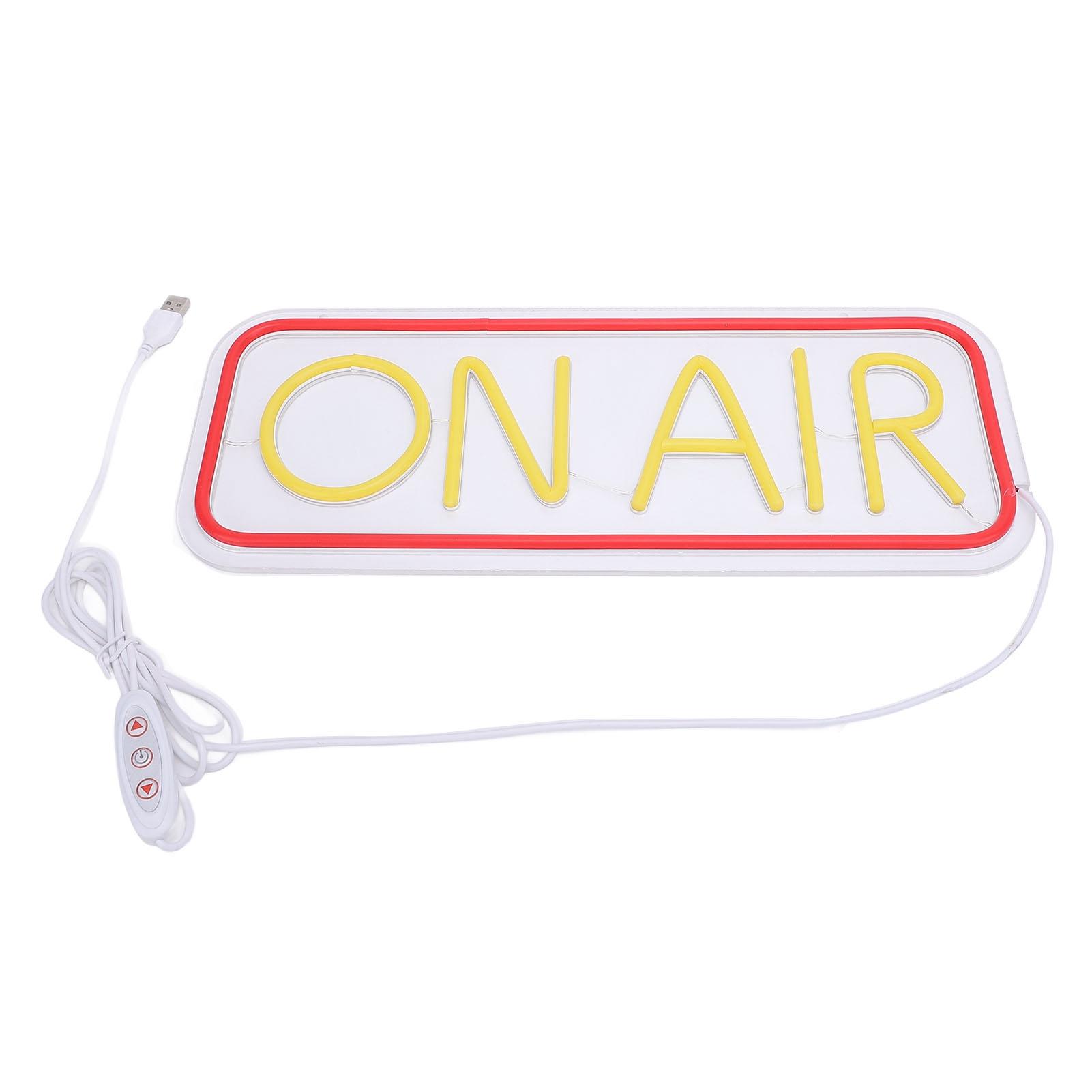 

On the Neon Signs, USB Powered Neon Light, LED Studio Live Decorative Lights, LED Neon Sign for Live Strming/Light Decorations