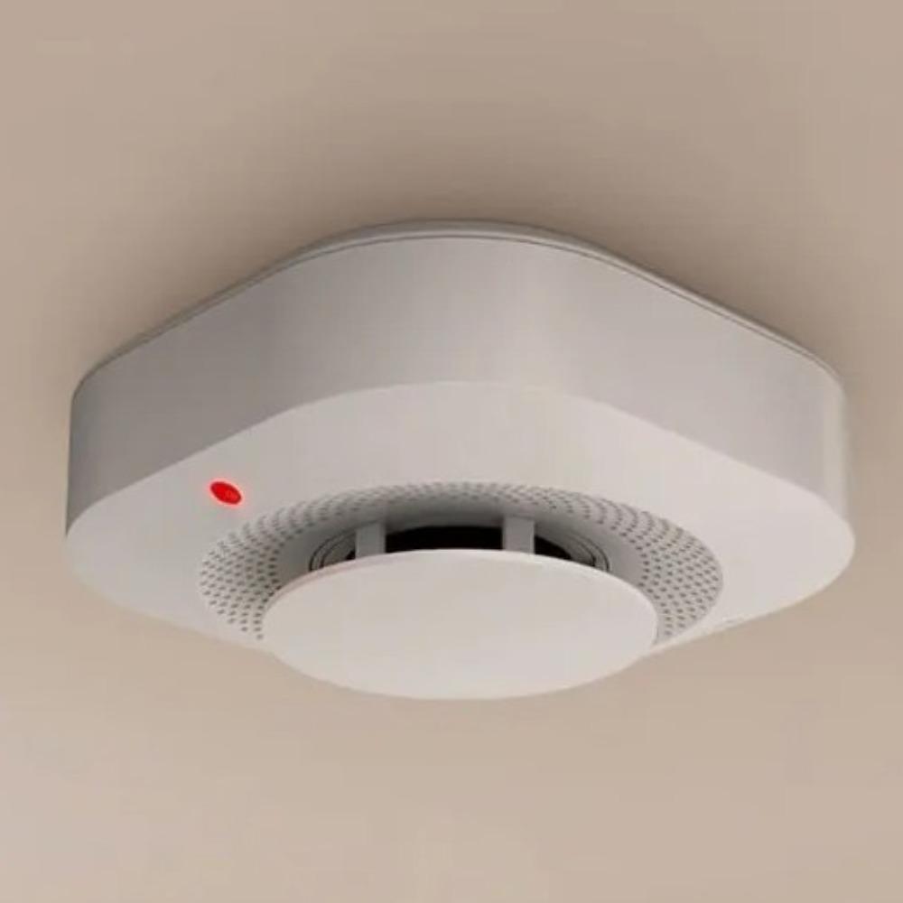 High Sensitivity Zigbee Smoke Detector Smart Security Alarm System  For Home Kitchen