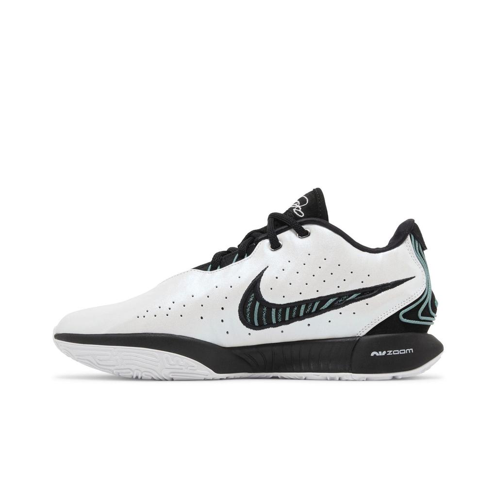 Nike LeBron 21 'Conchiolin' (Unisex) White / Black / Bicoastal / Photon Dust Basketball Shoes HF5841 100