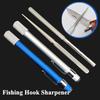 1 pz Affilacoltelli Mini Domestico Conveniente Asta Affilacoltelli Master Cacciatore Affilatura Lama Caccia all'Aperto Affilatura Amo da Pesca