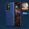 Wireless Charging Magnetic Case for Realme C85 Pro C85 5G Protective Cover PU Leather Hard Back Shell Coque