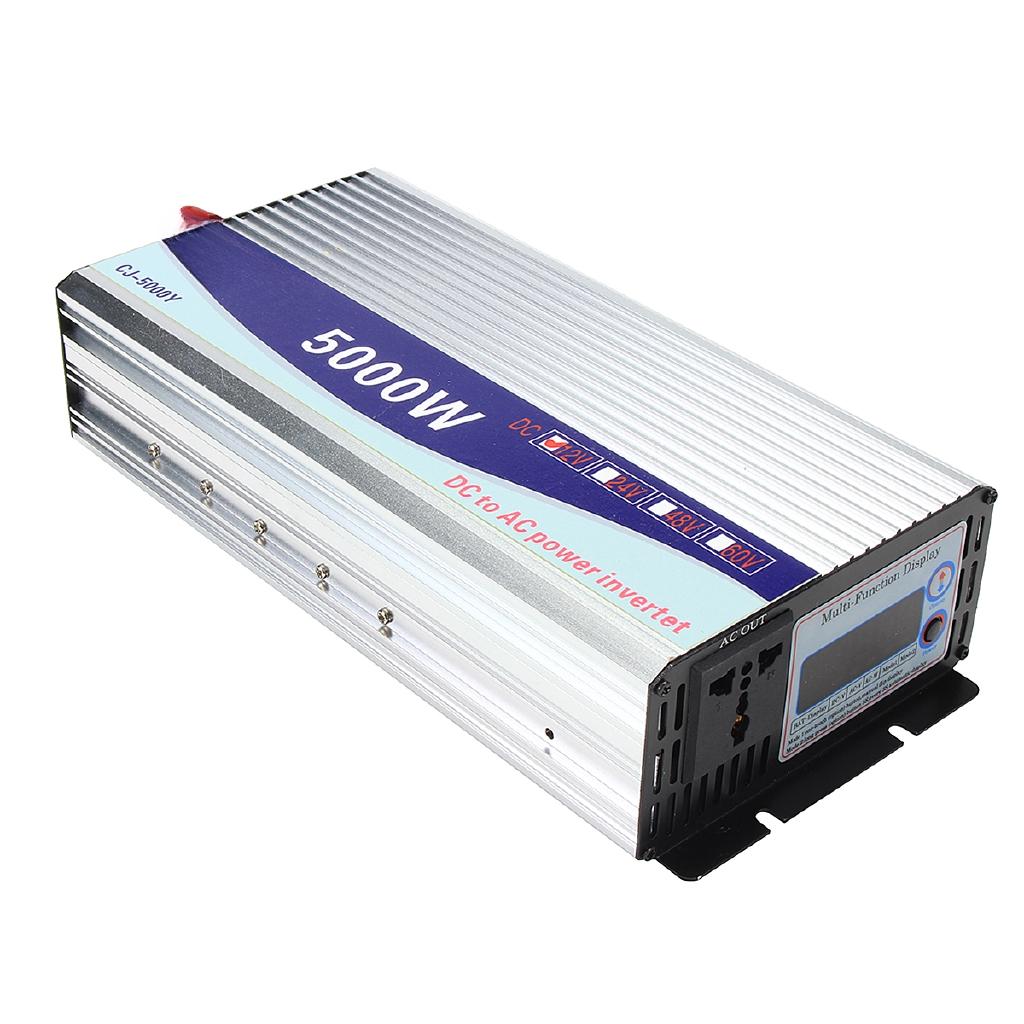 10000W Inverter peak VoltageTransformer 12V/24V/48V Modified Sine Wave Power Voltage transformer Inverter Converter 33*15*7.5cm
