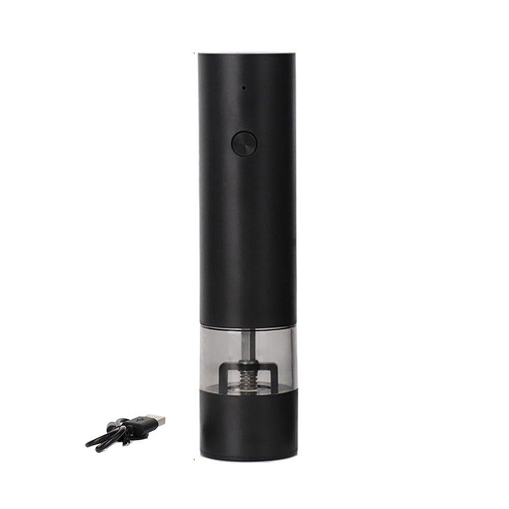 

Регулируемые автоматические солонки с керамическим жерновом, современная электрическая мельница для специй, бытовая чёрный