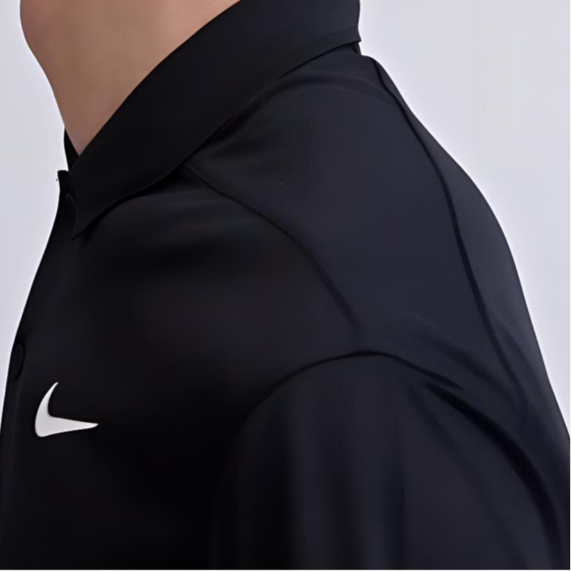 New Nike Polo Shirts Men Black DH0823-010