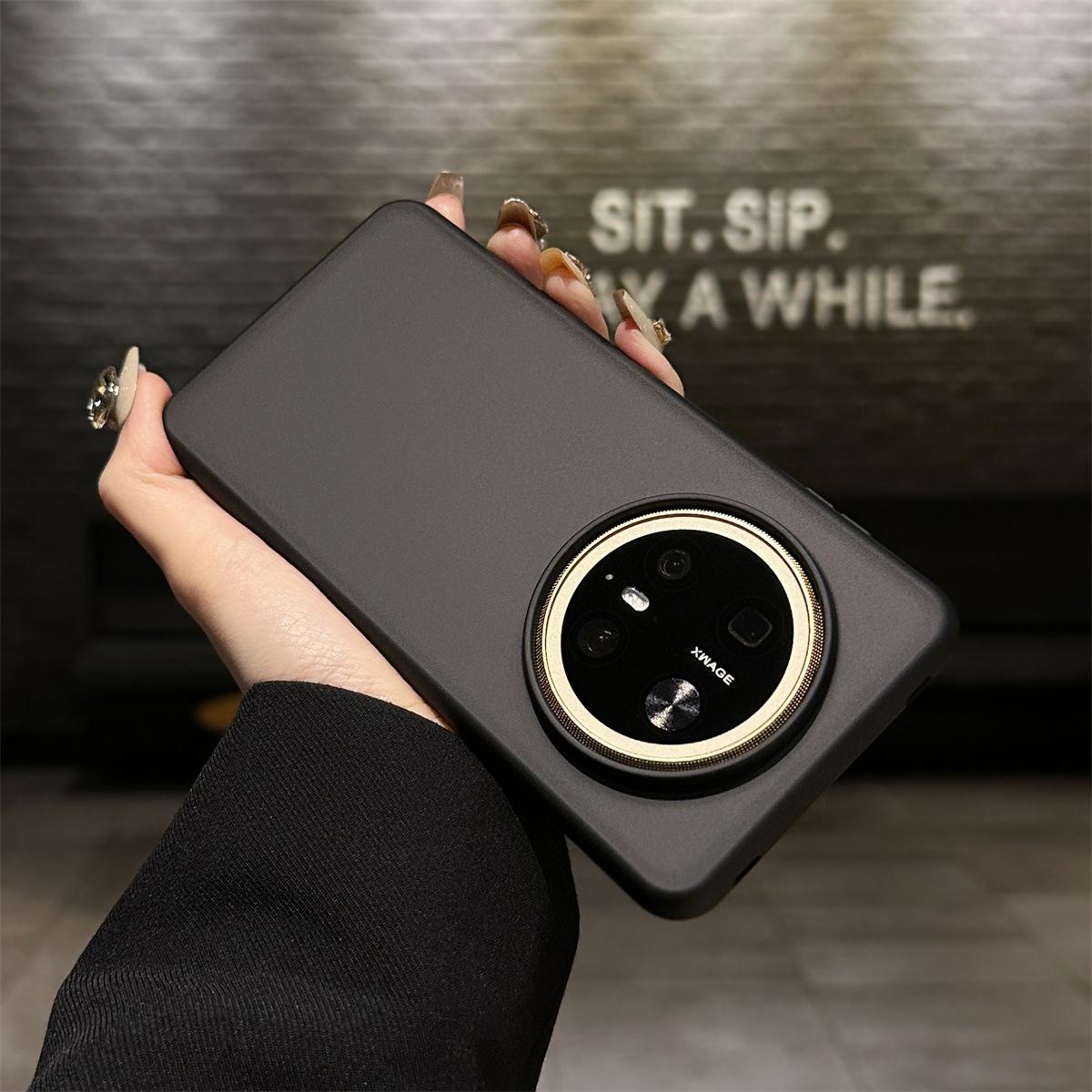 Skin matte shell is suitable for Huawei mate70pro protective cover 70 anti-drop, skin-friendly feel, anti-fingerprint and anti-drop. huawei mate70