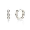 PAIGEFLYNN JEWELRY [925 Silver] Luce Bubble One-Touch Earrings