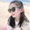 New Children's Retro Sunglasses Summer UV Protection Boys and Girls Sunglasses Baby Comfortable Shade Glasses