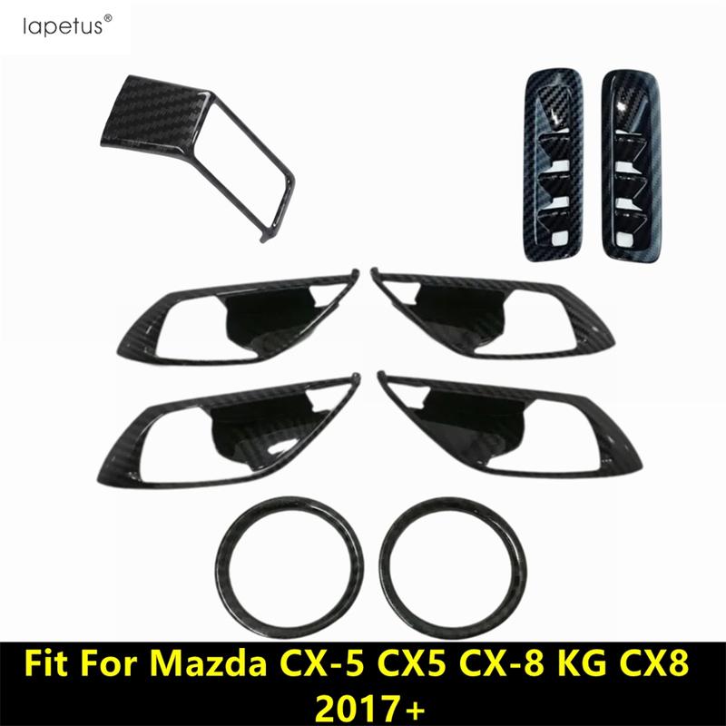 Griffschale / Säule A Hochtöner A Lüftungsschlitz / Warnlicht Lampenabdeckung Zierleisten Zubehör für Mazda CX-5 CX5 CX-8 KG CX8 2017 - 2025