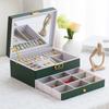 Elegant Jewelry Box with Multiple Compartments for Women