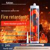 Sigillante siliconico ignifugo per alte temperature Kafuter K-906Z