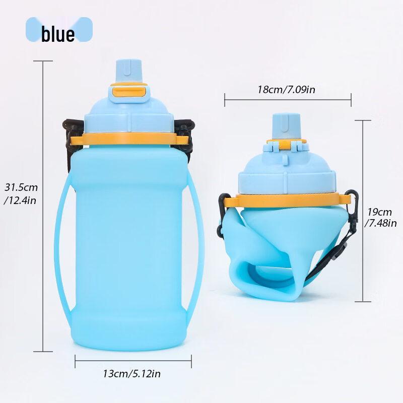 

TOMIC Foldable Silicone Sports Water Bottle