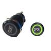 19Mm Metal Push Button Switch 1No1Nc Momentary Latching Ip67 E60 Car Start Ignition Push Button Switch With Led Light 12V 24V