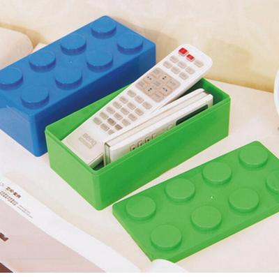 Colorful Building Block Desktop Organizer