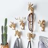 Nordic Multi-Functional Wall Hook & Shelf: Coat, Hat, and Key Holder