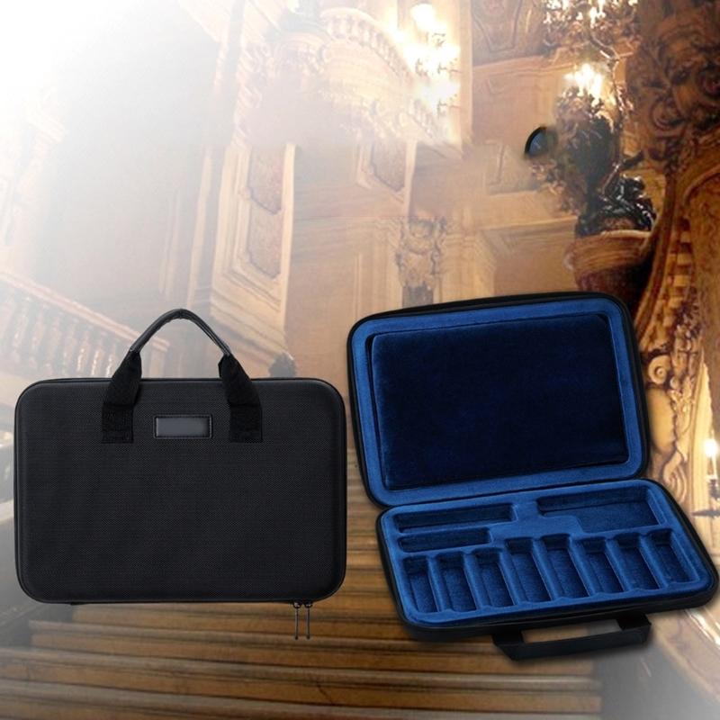 Saxophone Mouthpieces Case Oxfords Cloth Clarinet Mouthpieces Storage Box