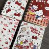 Cute Hello Kitty Mini Portable A7 Coil Notebook Notepad Diary Student Stationery School Supplies Back To School Kids Gift