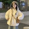 2025 Bread Jacket Thickened Padded Jacket Harajuku BF Style Cotton Jacket Student Loose Jacket New Fall and Winter Plus Size Women's Clothing