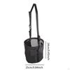 Equestrian Hay Bag for Outdoor Use, Grain Feedbag with Mesh Design And Solid Base