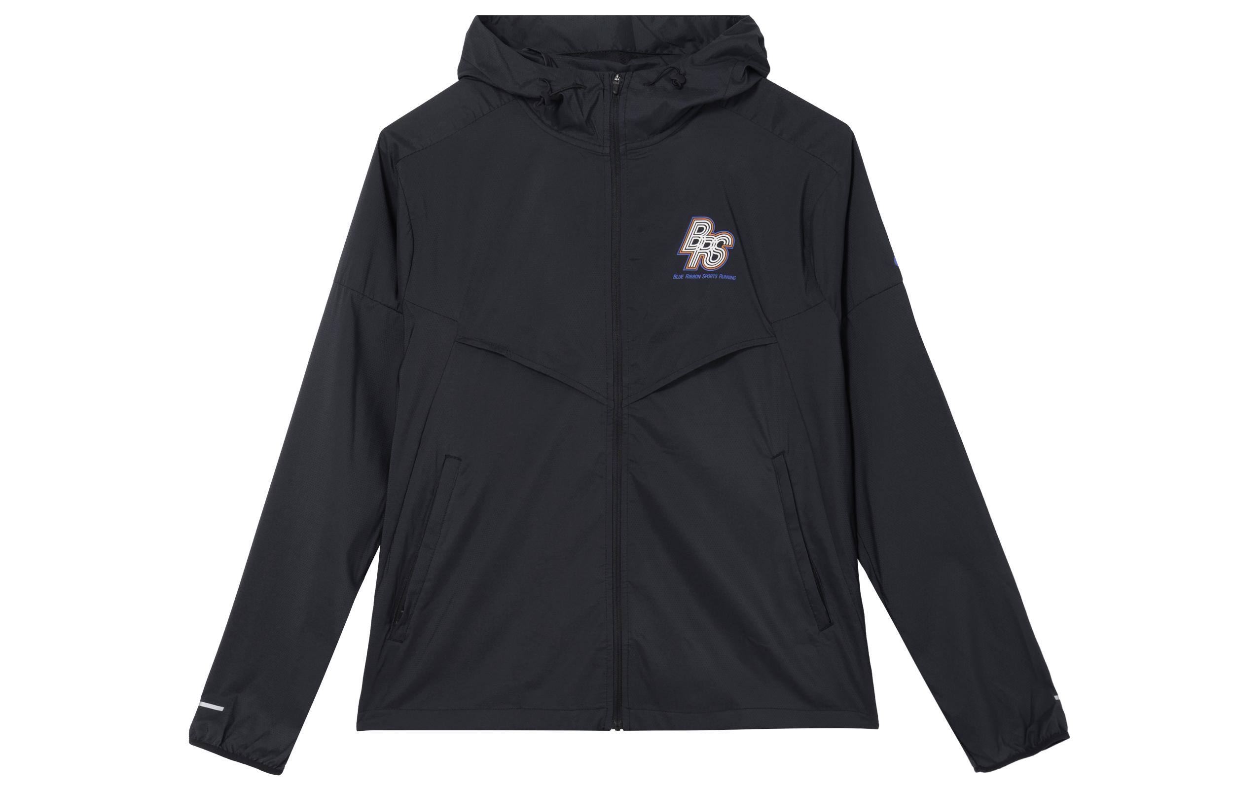 Nike Windrunner Running Energy Jackets & Coats Men s Black FN3306-010 M