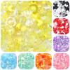 New Mixing Vintage Baroque Acrylic Beads Style Spring Color For Children DIY Handmade Bracelet Jewelry Making Accessories