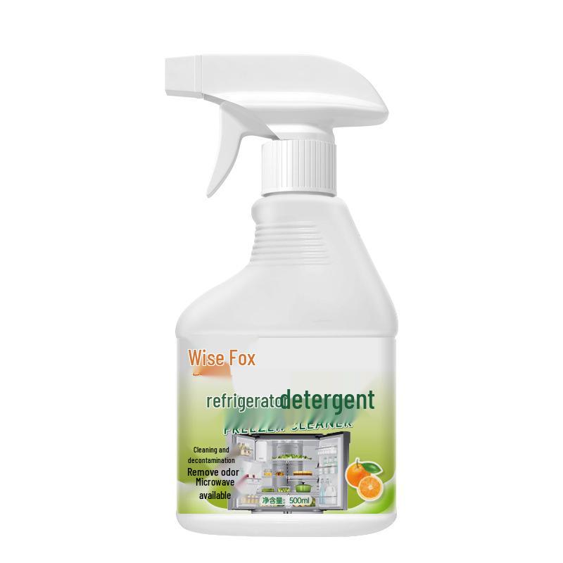 Smart Fox Multi-Purpose Appliance Cleaner - Removes Odors and Stains from Refrigerators and Microwave Ovens.