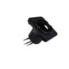2/10Pcs Male Plug Straight Terminal Panel Mounted Connector 3 Pin Female Jack Panel Mount Black Xlr Connector