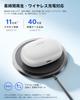 EarFun Clip 2 Ear Cuff Bluetooth diameter titanium coated magnetic circuit clear to 40 hours dustproof and earphones Earphones 6.0/LDAC