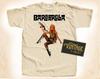 Barbarella Queen V3 T-Shirt Tee Natural Vintage Cotton Movie Poster All Sizes S M L XL 2X 3X 4X 5X