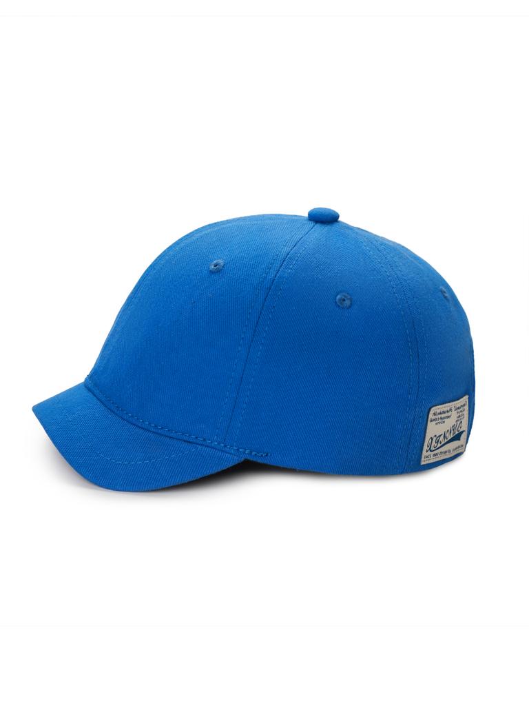 Baseballkappe aus Baumwolle mit kurzer Krempe für Herren und Damen, lässig, Vintage-Dad-Mütze, verstellbar, Trucker-Stil, niedriges Profil, Nylon-Verschlussband