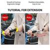 Removable Car Duster Extendable Handle Car Cleaning Mop Car Wash Brush  Interior Cleaning