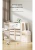 Children's Toy & Book Storage Rack - Plastic Organizer for Building Blocks, Small Cars, Sundries