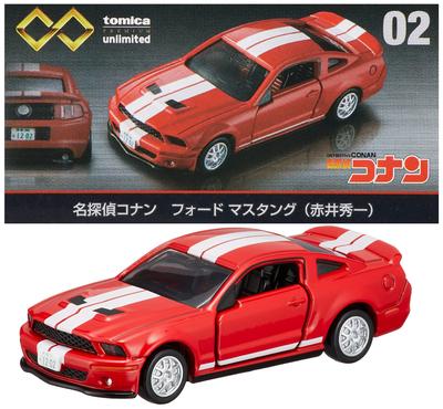 TAKARA TOMY Tomica Premium Unlimited 02 Detective Conan Ford Mustang (Shuichi Akai)