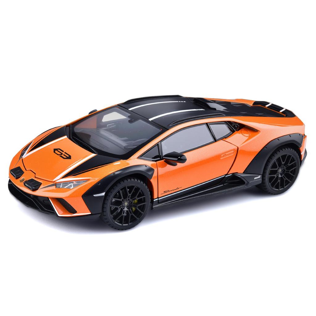 1:24 Huracan Sterrato Alloy Model Car Toy Diecasts Casting Sound And Light Car Toys