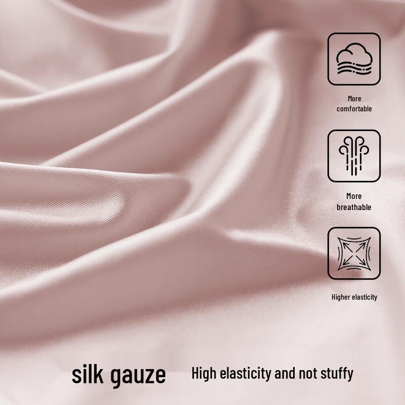 Tingmei Women's High-Waist Tummy Control & Butt-Lift Satin Panties