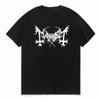 Rapper Mayhem Death Metal T Shirt Unisex Unisex Oversized Tee Shirts Cool Summer Short Sleeve Fashion Cotton Tees Tops