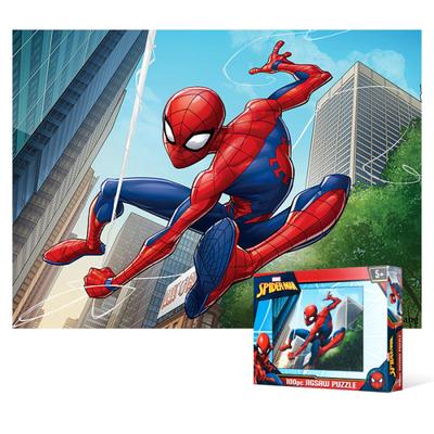 100-piece Jigsaw Puzzle - Marvel Spider-Man (large Piece), Popular Korean Puzzle