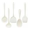 Abay Silicone Kitchen Utensil 5-Piece Set (2-Pack)