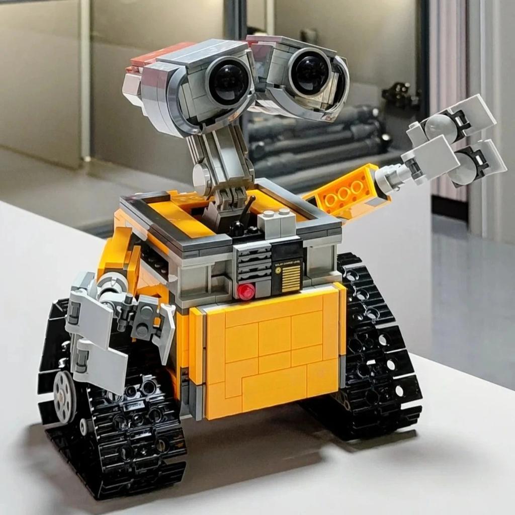 687 Teile Wall-E Baustein-Set MOC Idee Technisches Klassischer Film Modell Baustein Montage Kinderspielzeug Geschenk